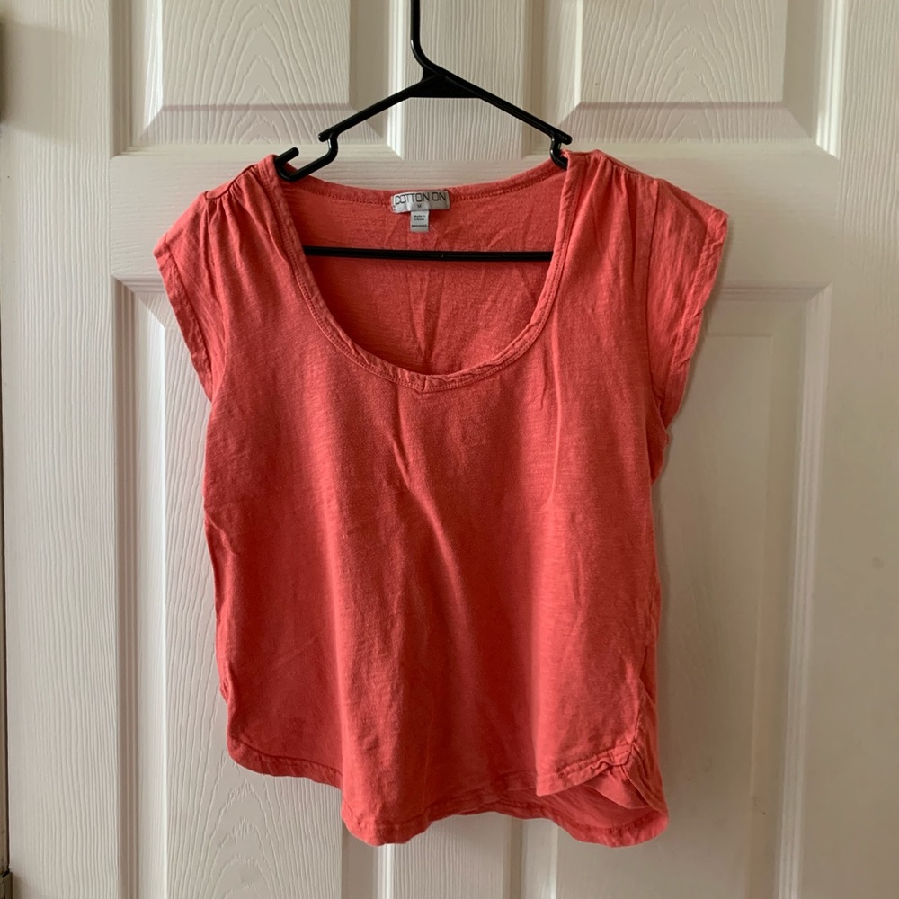 Coral Tee
